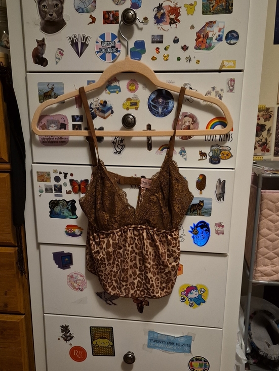 Juicy Couture Other - Juicy Couture Brown Cheetah Print Lingerie